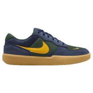 Nike SB Force 58 Men Skateboard Shoes Blue Green Yellow DV5477-402 NEW